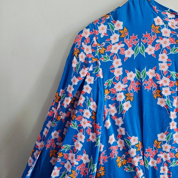 SANDRO Roberta Eyelet Lace-Inset Maxi Dress - Picture 4 of 15